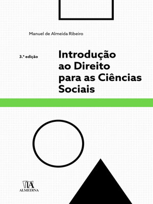 cover image of Introdução ao Direito para as Ciências Sociais--3ª Edição